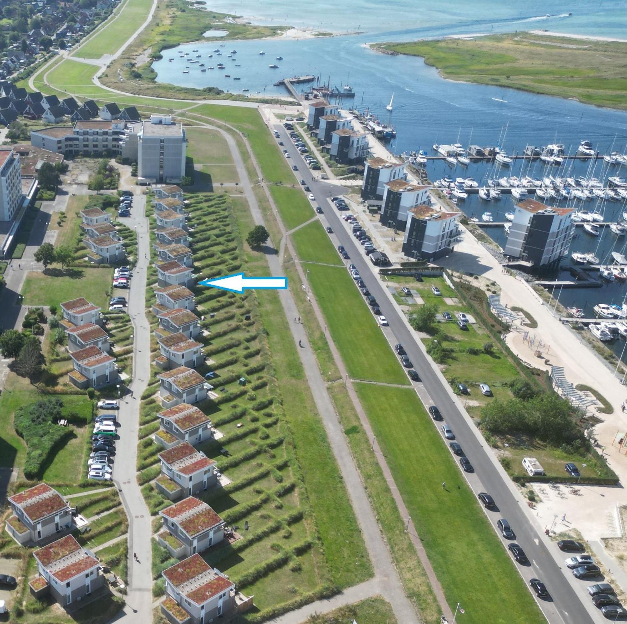 Ferienhaus Meerblick Marina Wendtorf Exterior foto